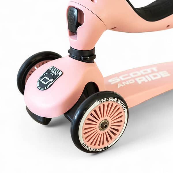 Scoot and Ride tõukeratas Highwaykick 1 rose - Image 3
